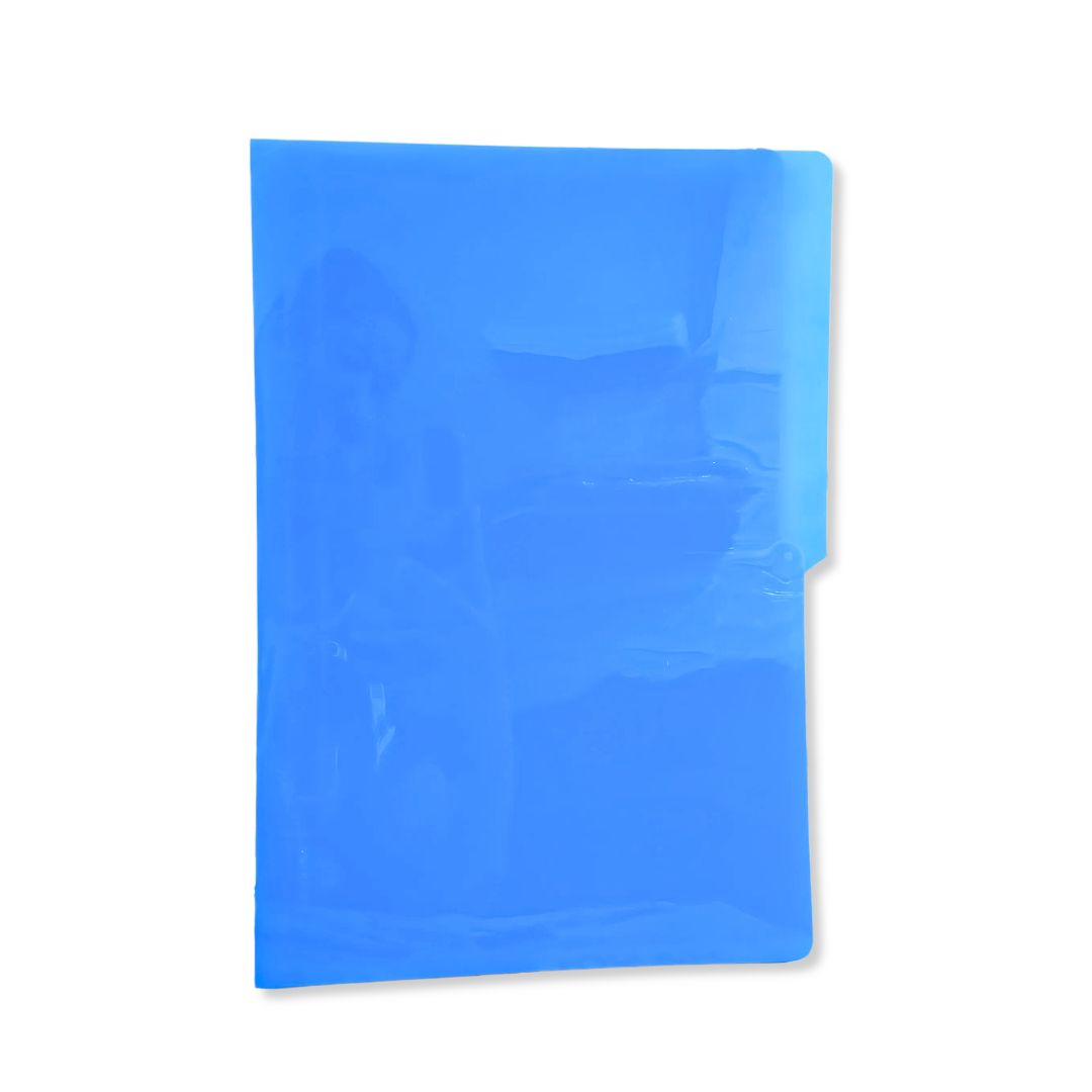 Pre-Punched Plastic Folder Thick option photo
