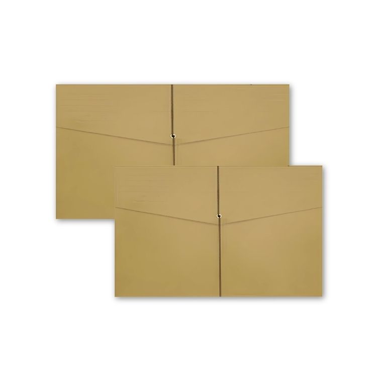 Expanding Envelope Imported Kraft with Garter