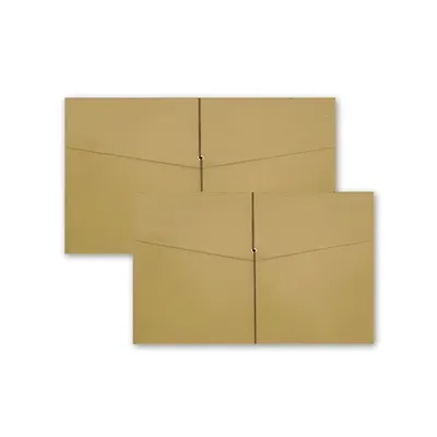 Expanding Envelope Imported Kraft with Garter