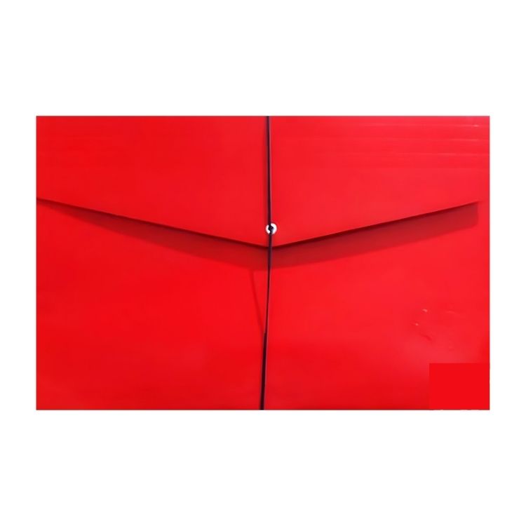Expanding Envelope Glossy Colored with Garter