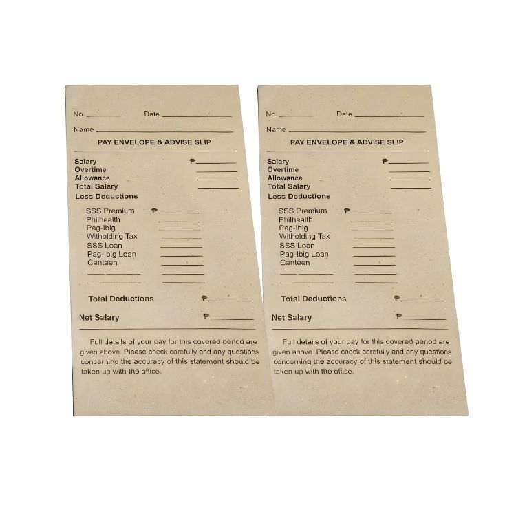 Pay Envelope Kraft option photo