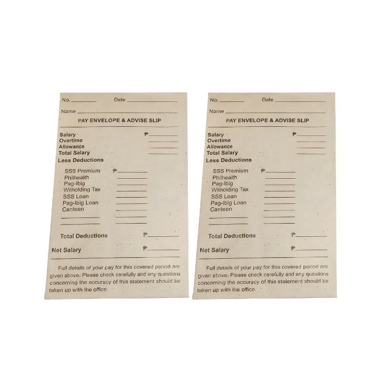 Pay Envelope Kraft