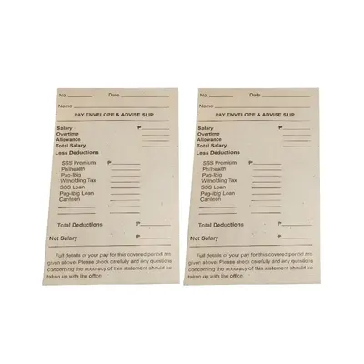 Pay Envelope Kraft