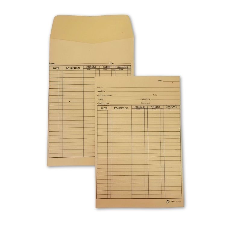 Statement Envelope 6x9 photo