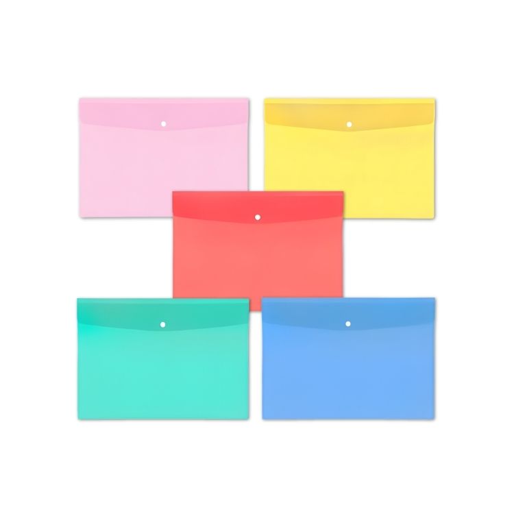 Plastic Envelope Colored photo