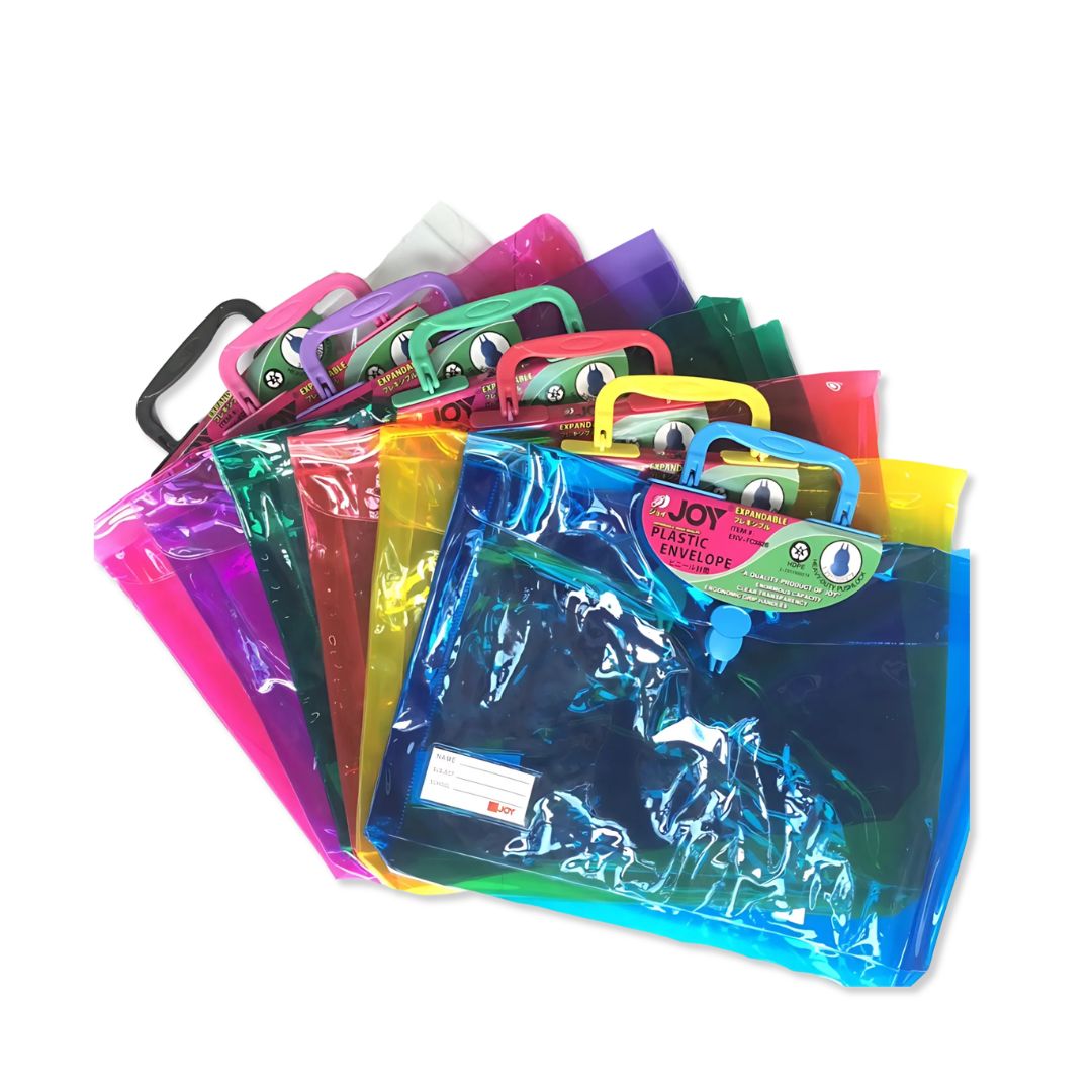 Joy Expanding Envelope with Handle option photo