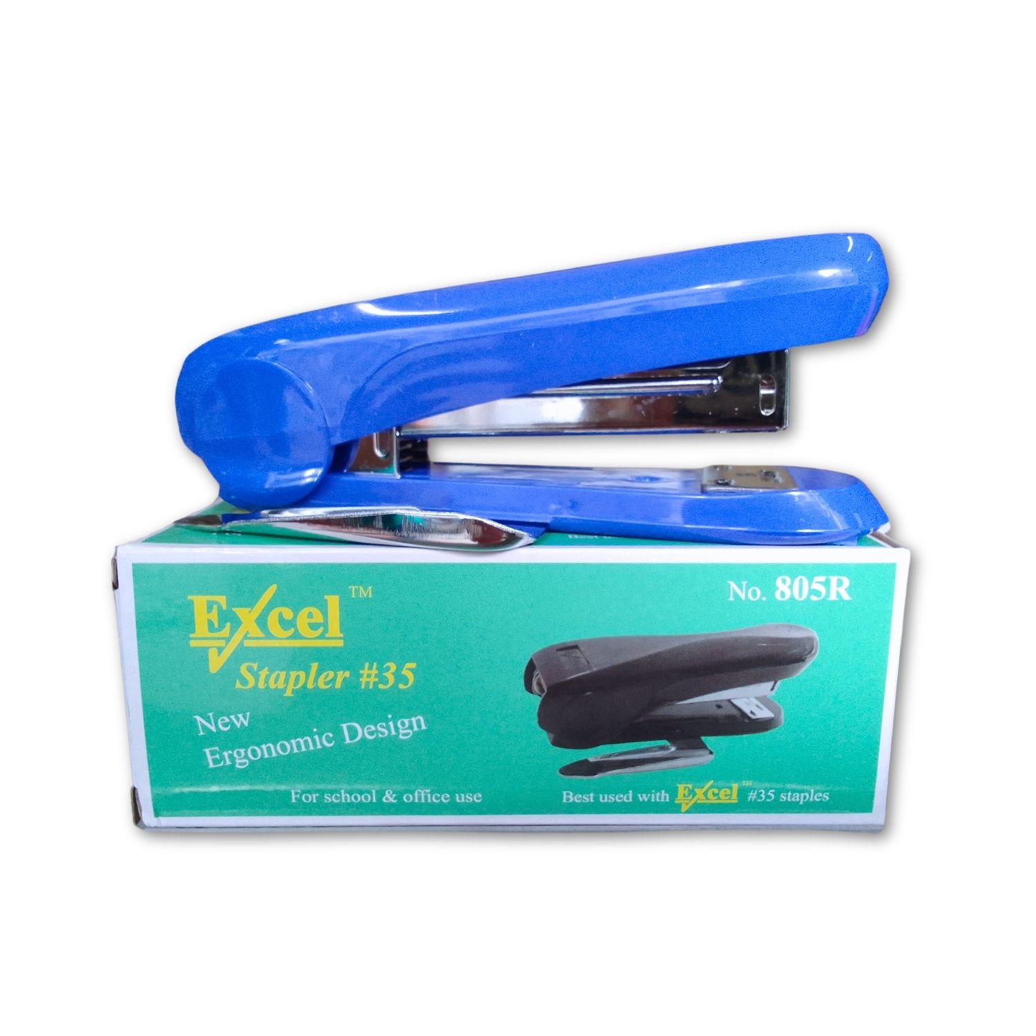 Excel 805R Stapler with Remover #35