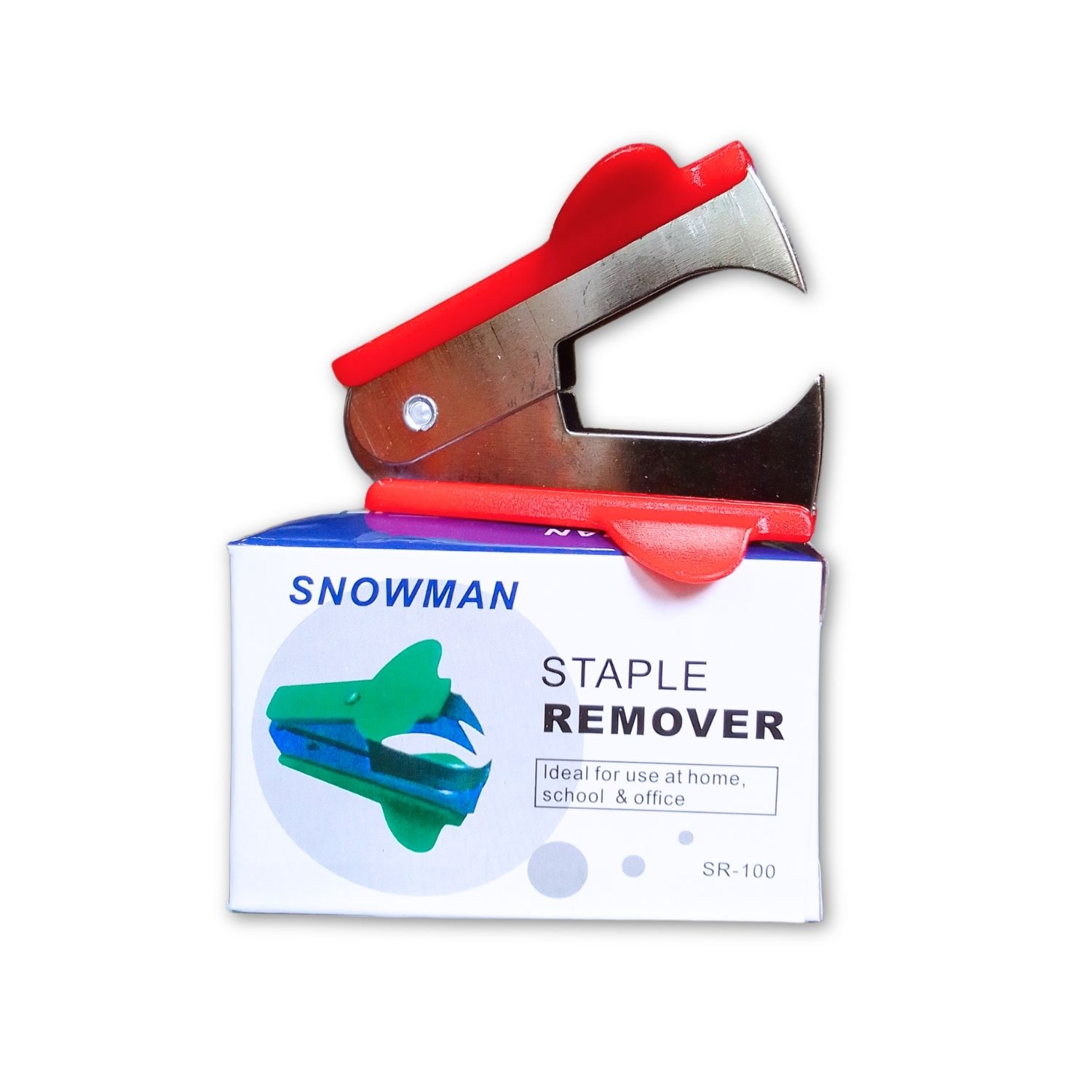 Snowman Staple Remover