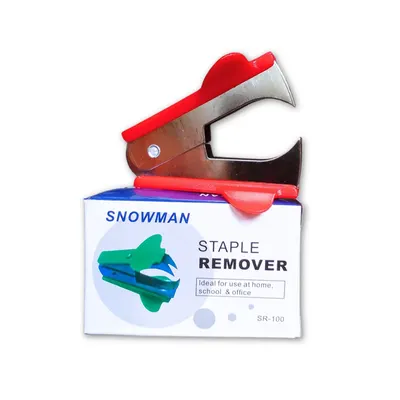 Snowman Staple Remover