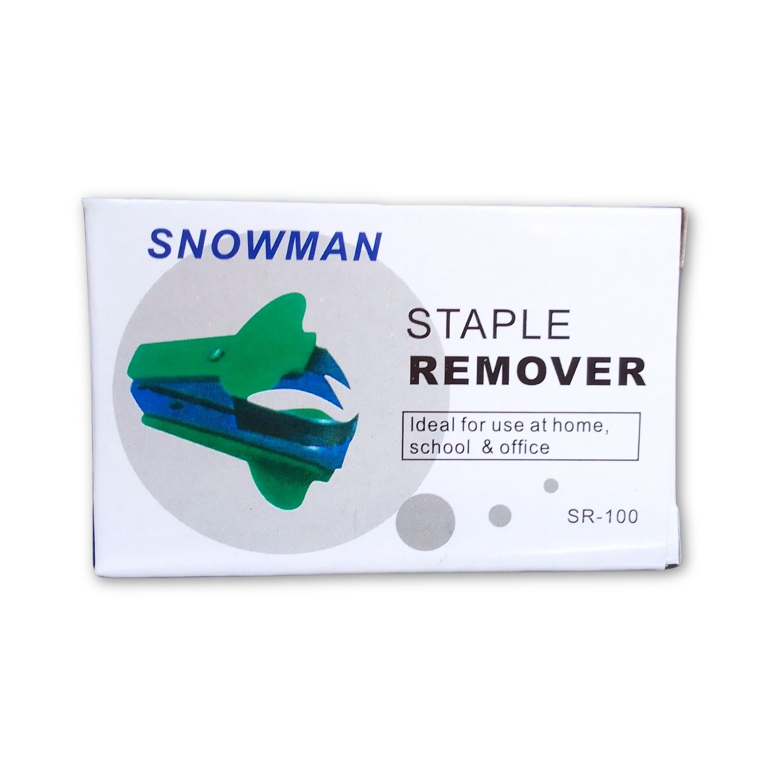 Snowman Staple Remover photo