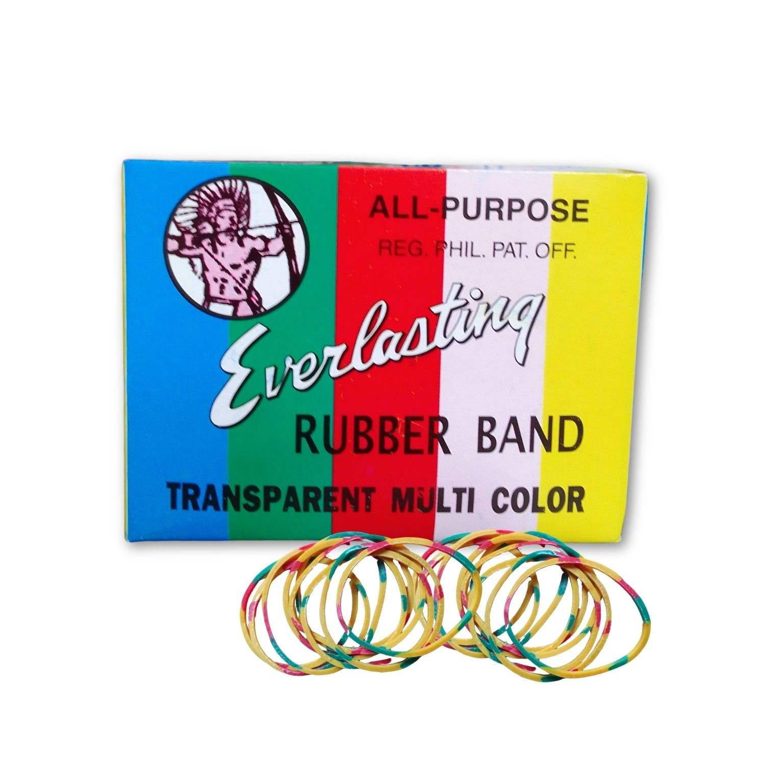 Everlasting Multicolor Rubber Bands