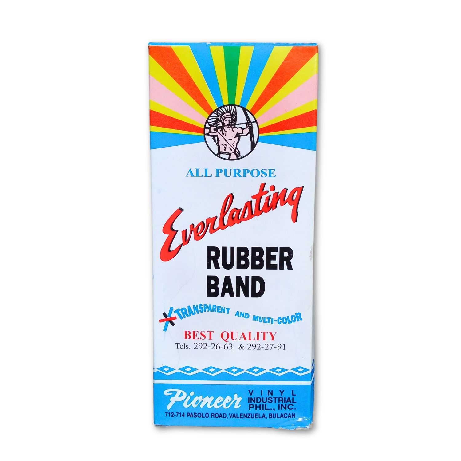 Everlasting Multicolor Rubber Bands photo