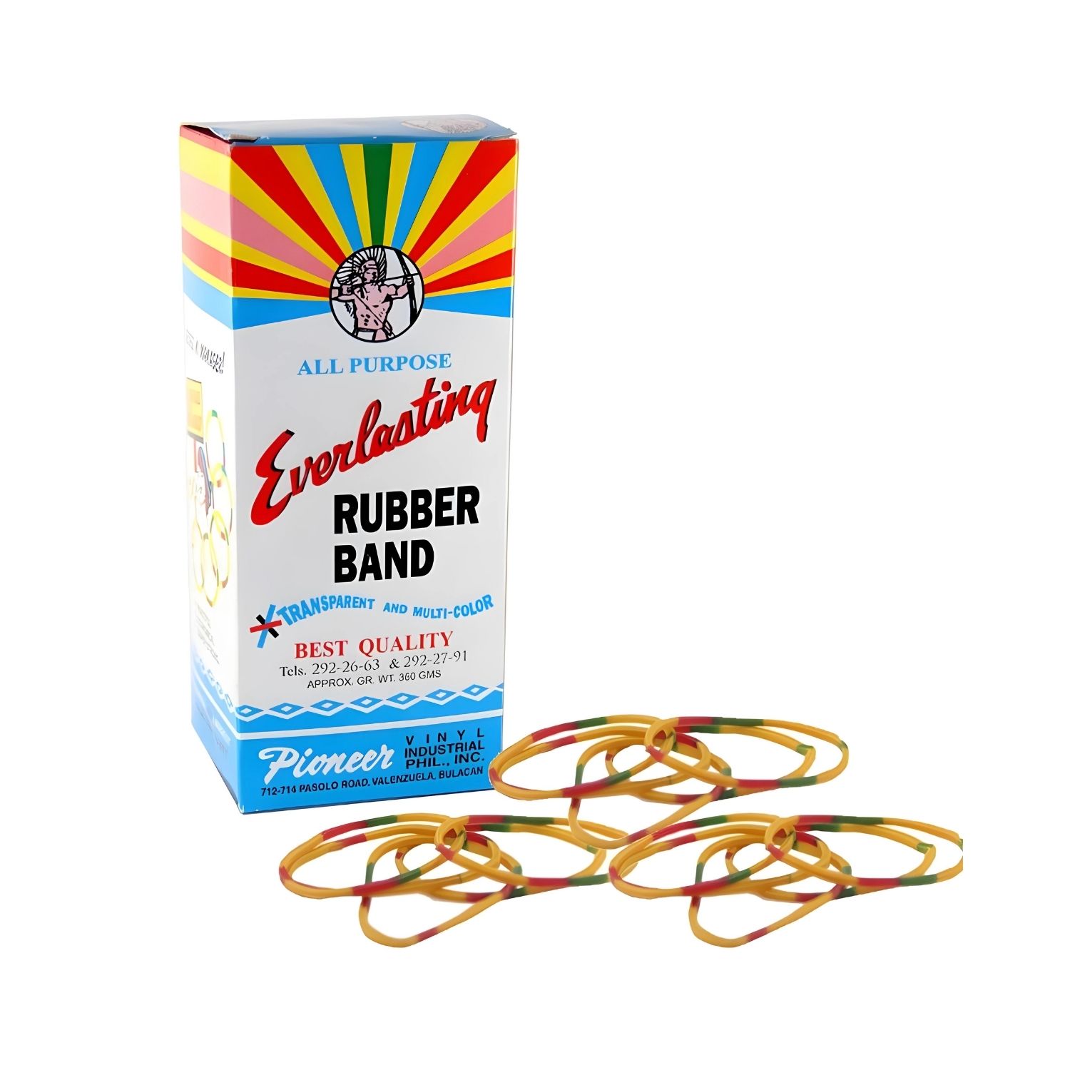 Everlasting Multicolor Rubber Bands photo