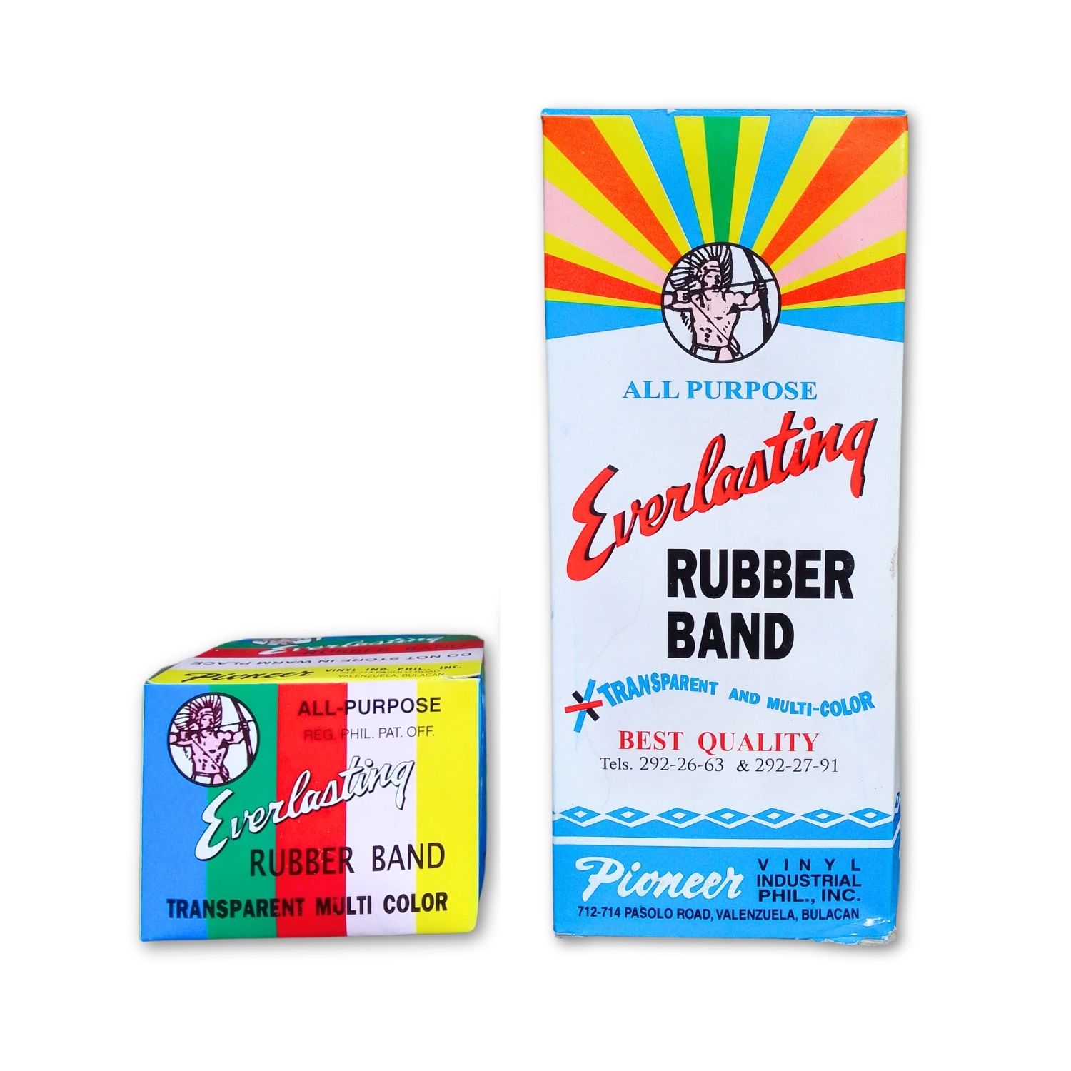 Everlasting Multicolor Rubber Bands photo