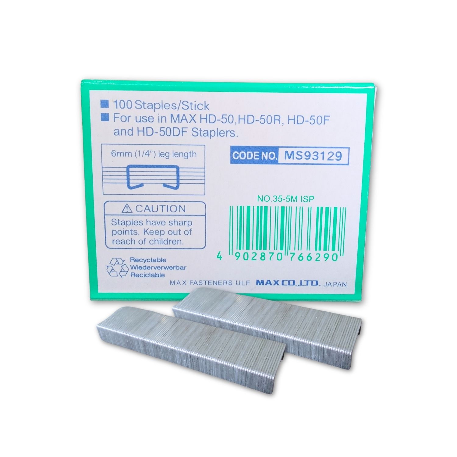 Max Staple Wire #35 photo