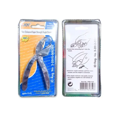 Joy Pliers Type Staple Remover