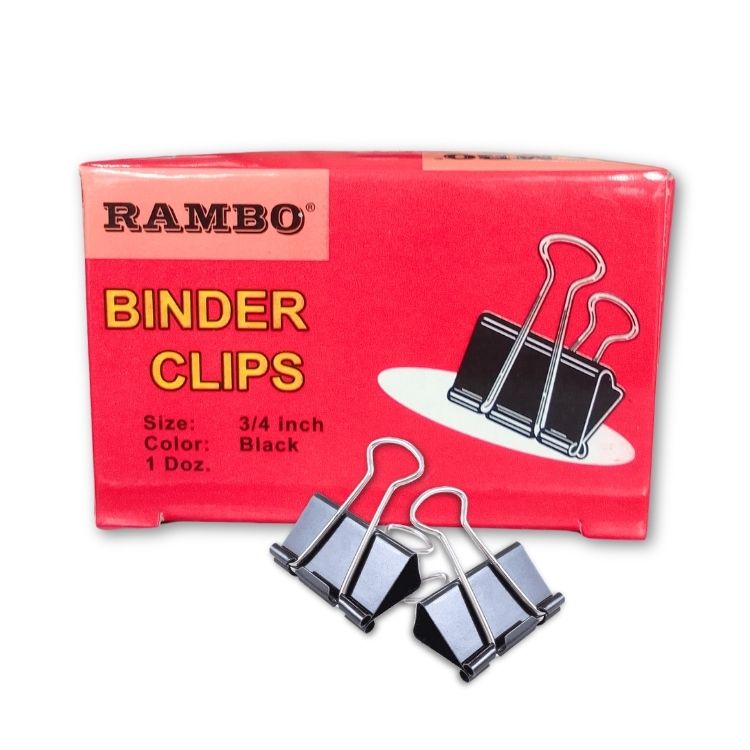 Rambo Binder Clips