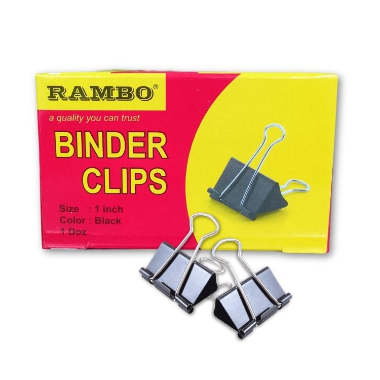 Rambo Binder Clips option photo