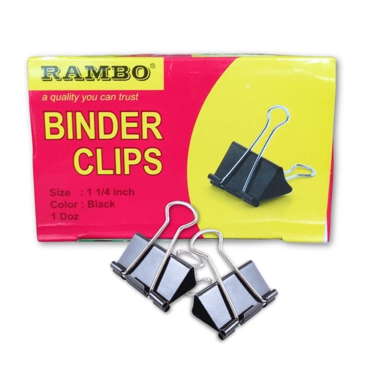 Rambo Binder Clips option photo