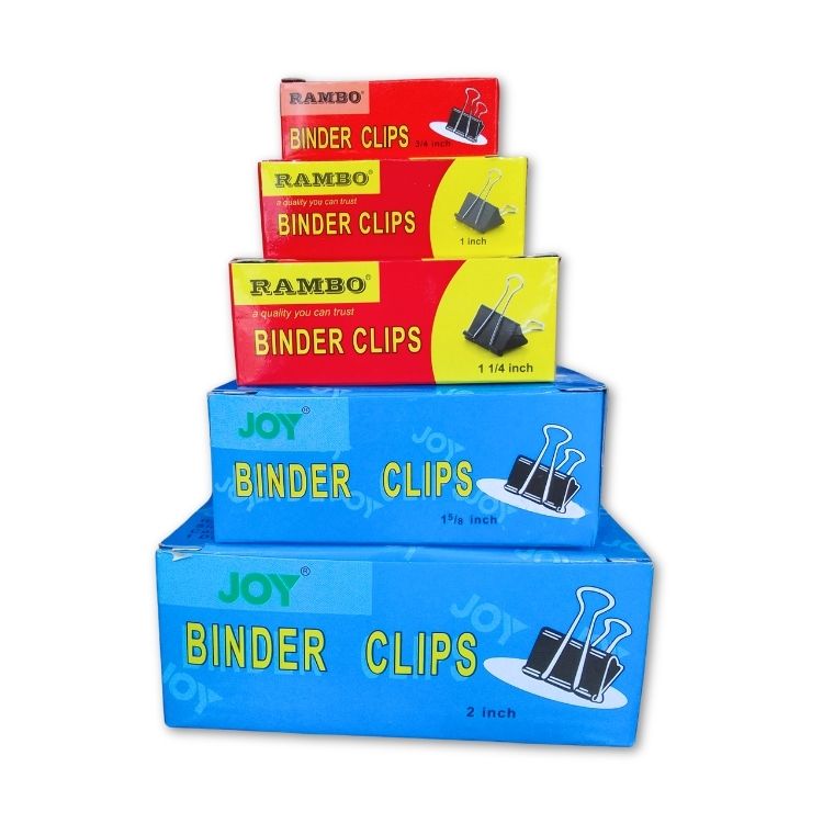 Rambo Binder Clips photo