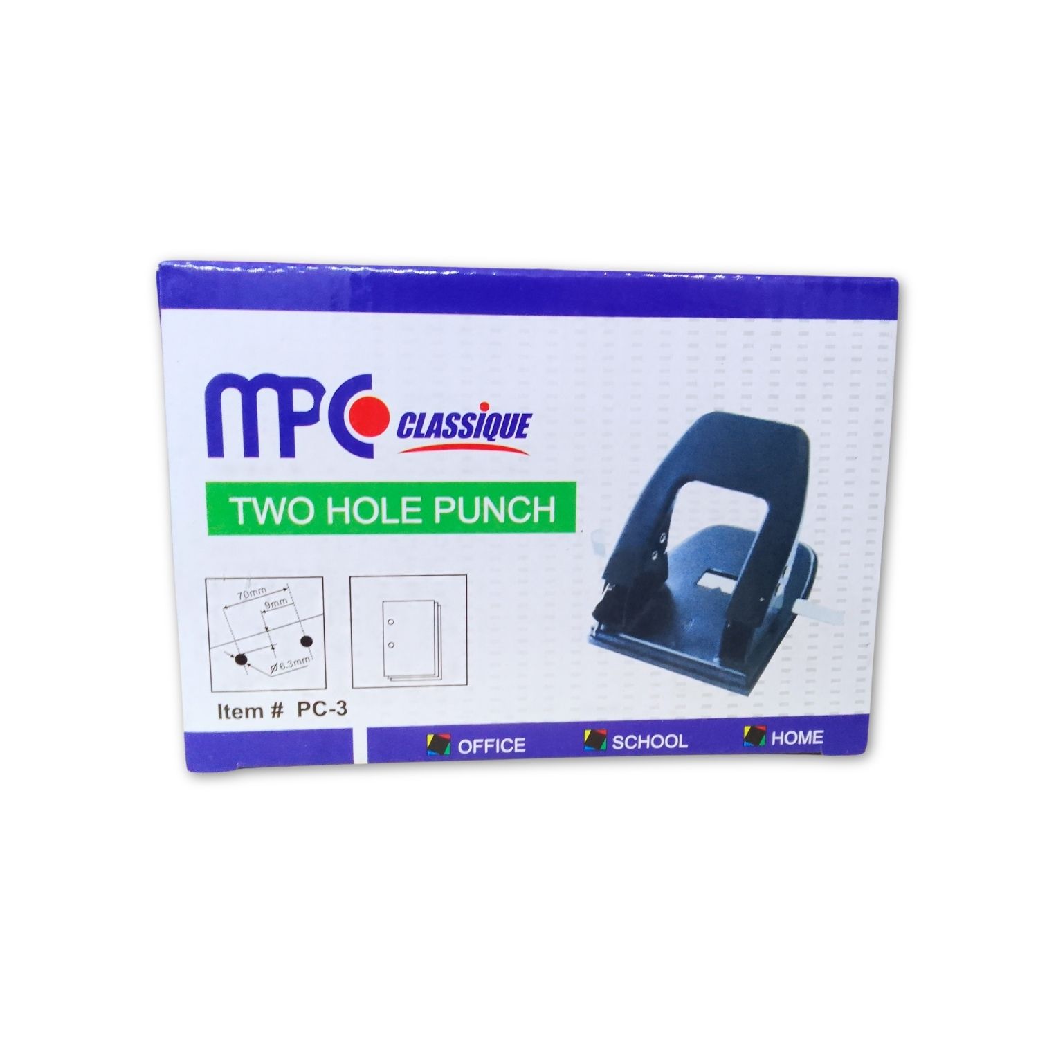 MPC Classique Paper Puncher option photo