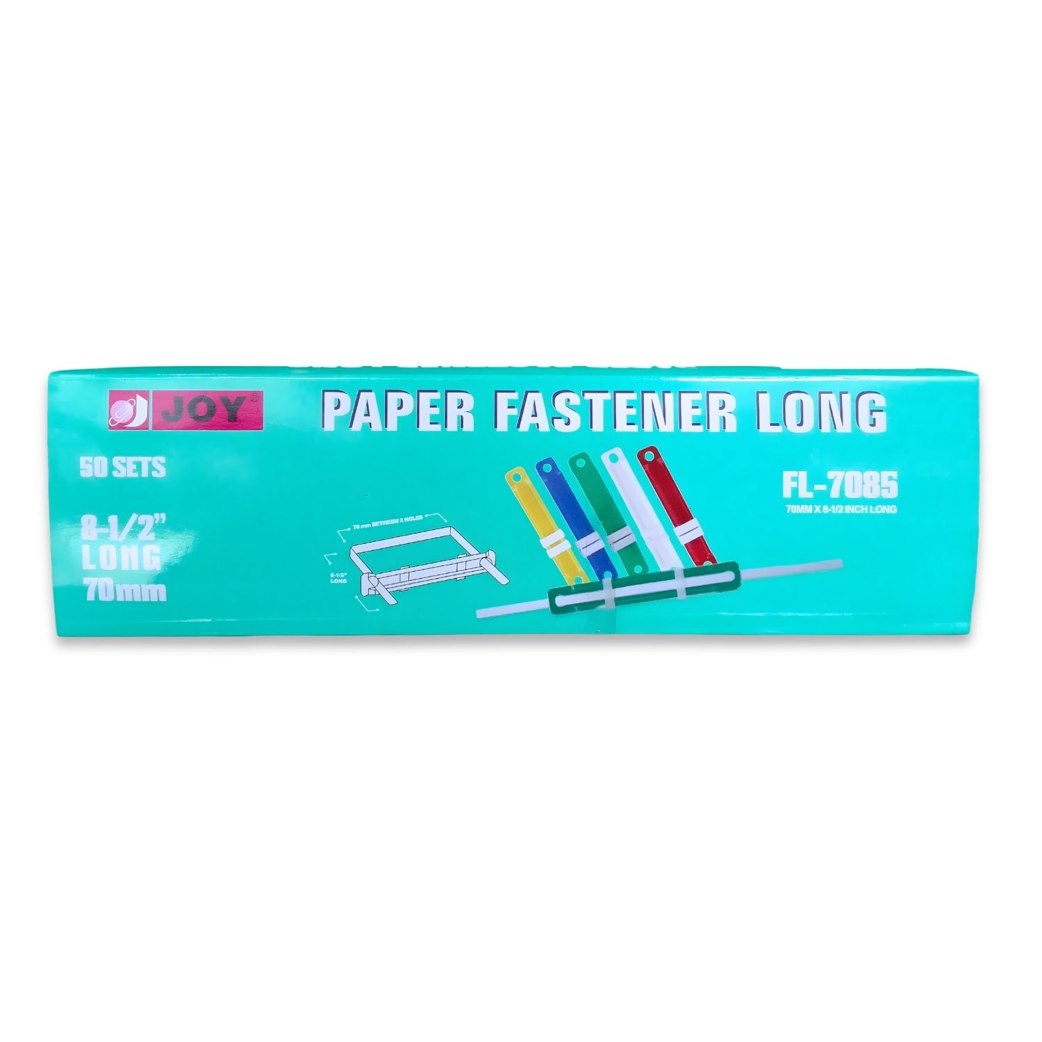 Joy Plastic Extra-Long Fastener