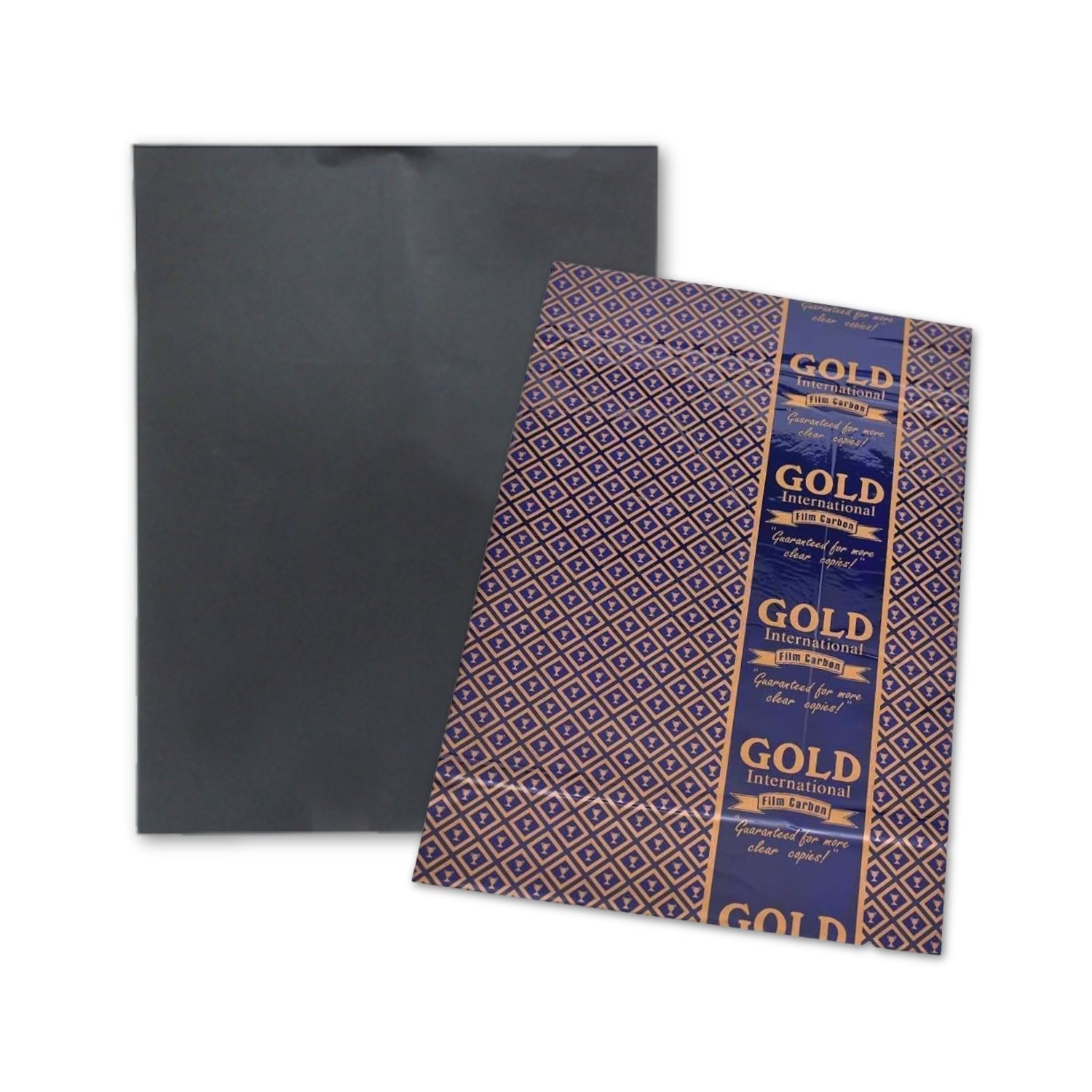 Gold Carbon Paper option photo