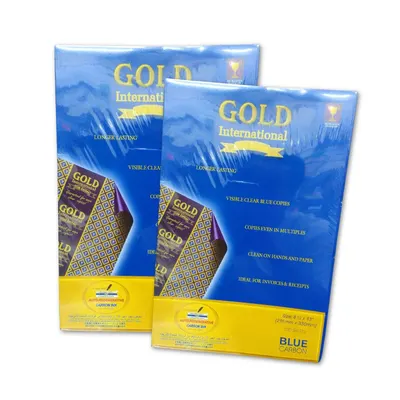 Gold Carbon Paper