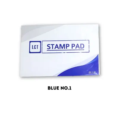 LCT Stamp Pad Inked