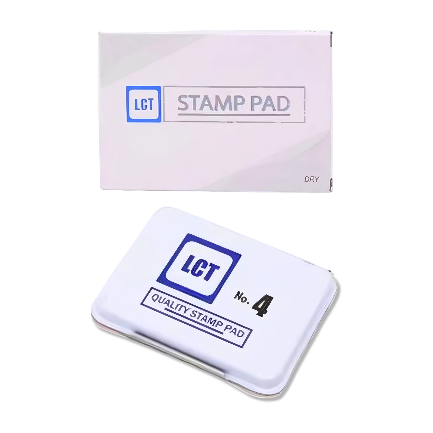 LCT Stamp Pad Uninked (Dry-No Ink) option photo
