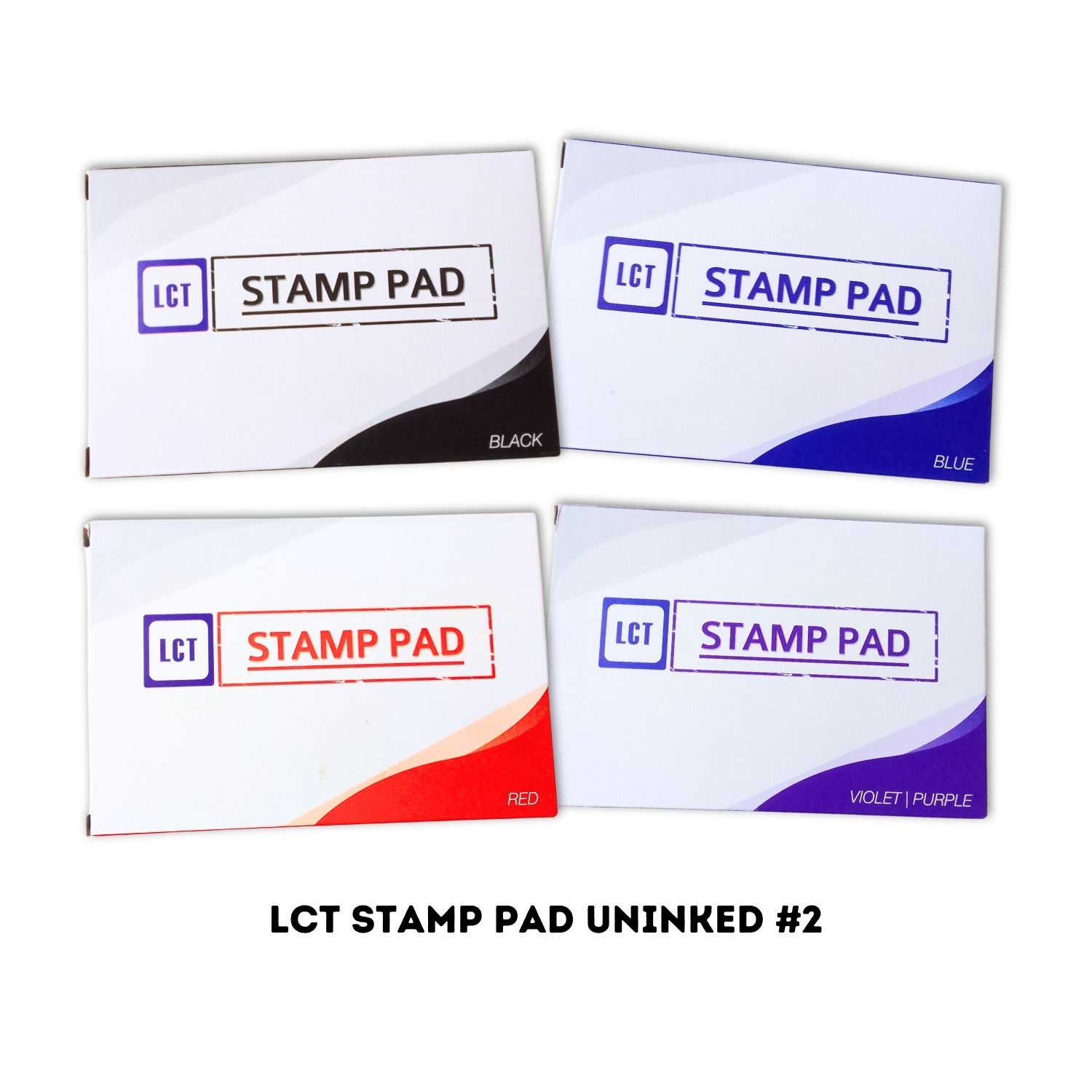 LCT Stamp Pad Uninked (Dry-No Ink) photo