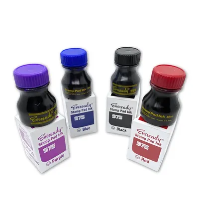 Eveready Stamp Pad Ink