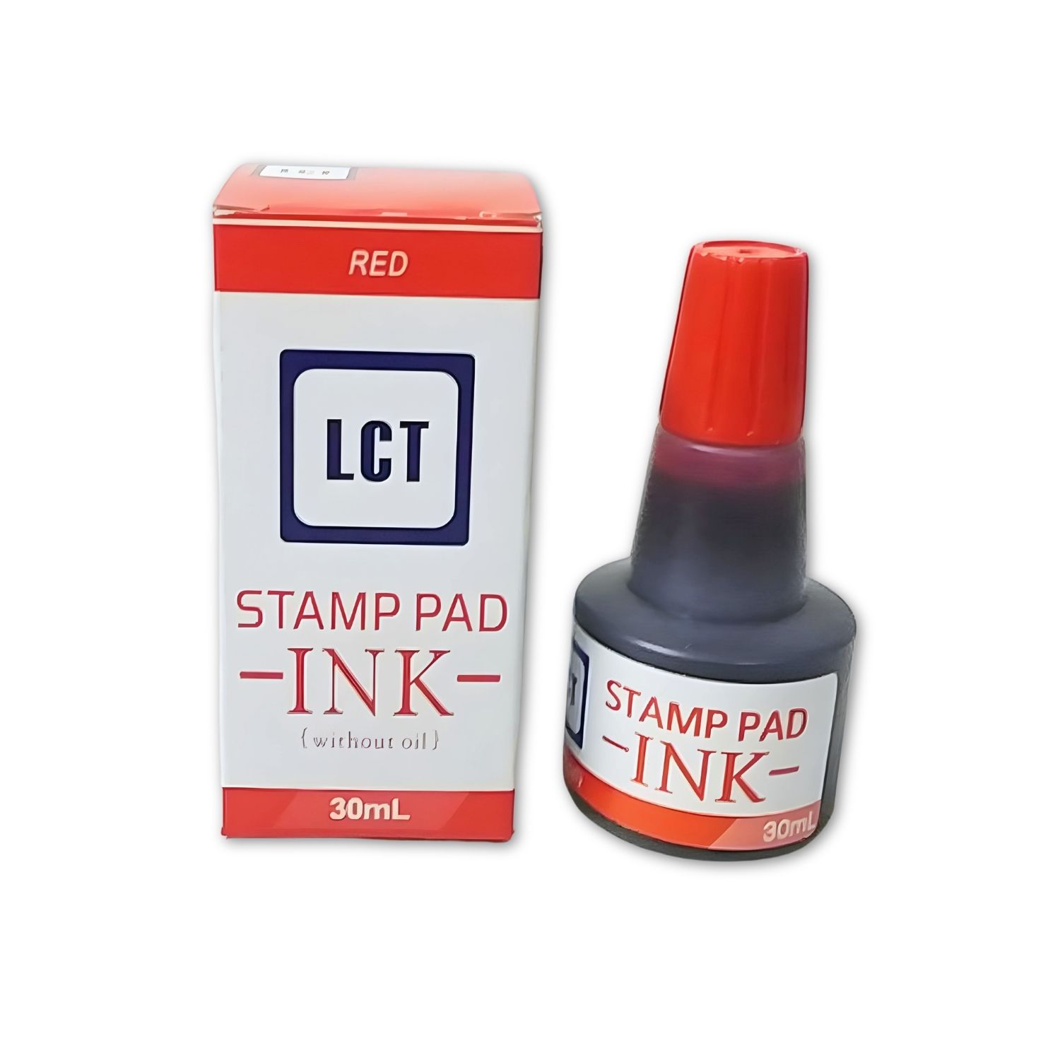 LCT Stamp Pad Ink 30ML option photo