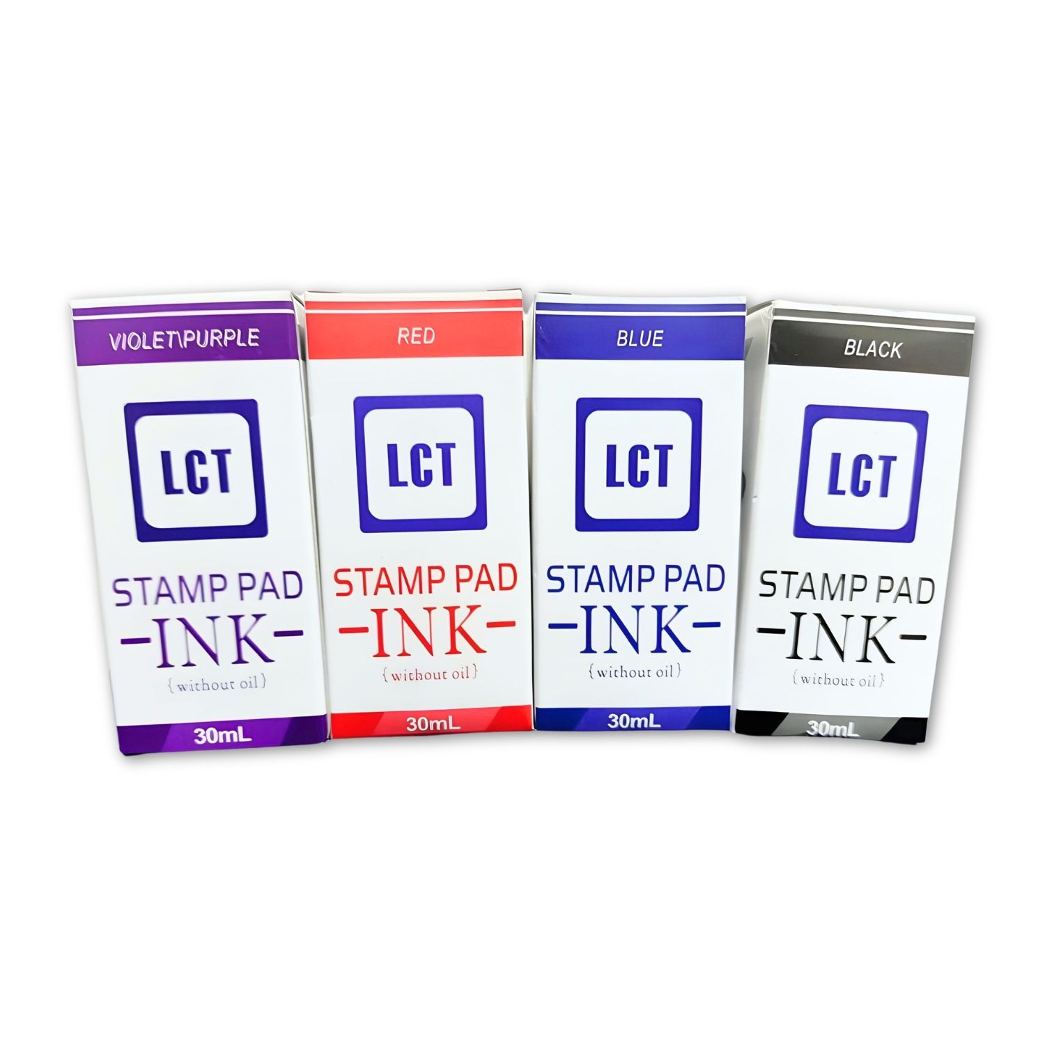 LCT Stamp Pad Ink 30ML photo