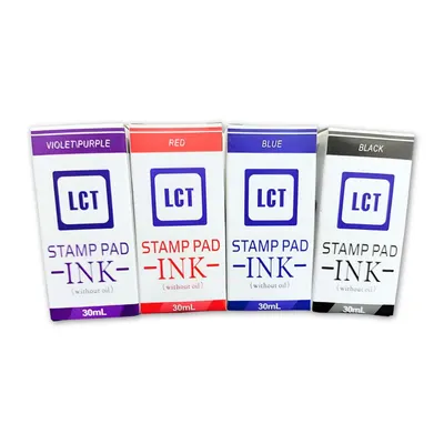 LCT Stamp Pad Ink 30ML
