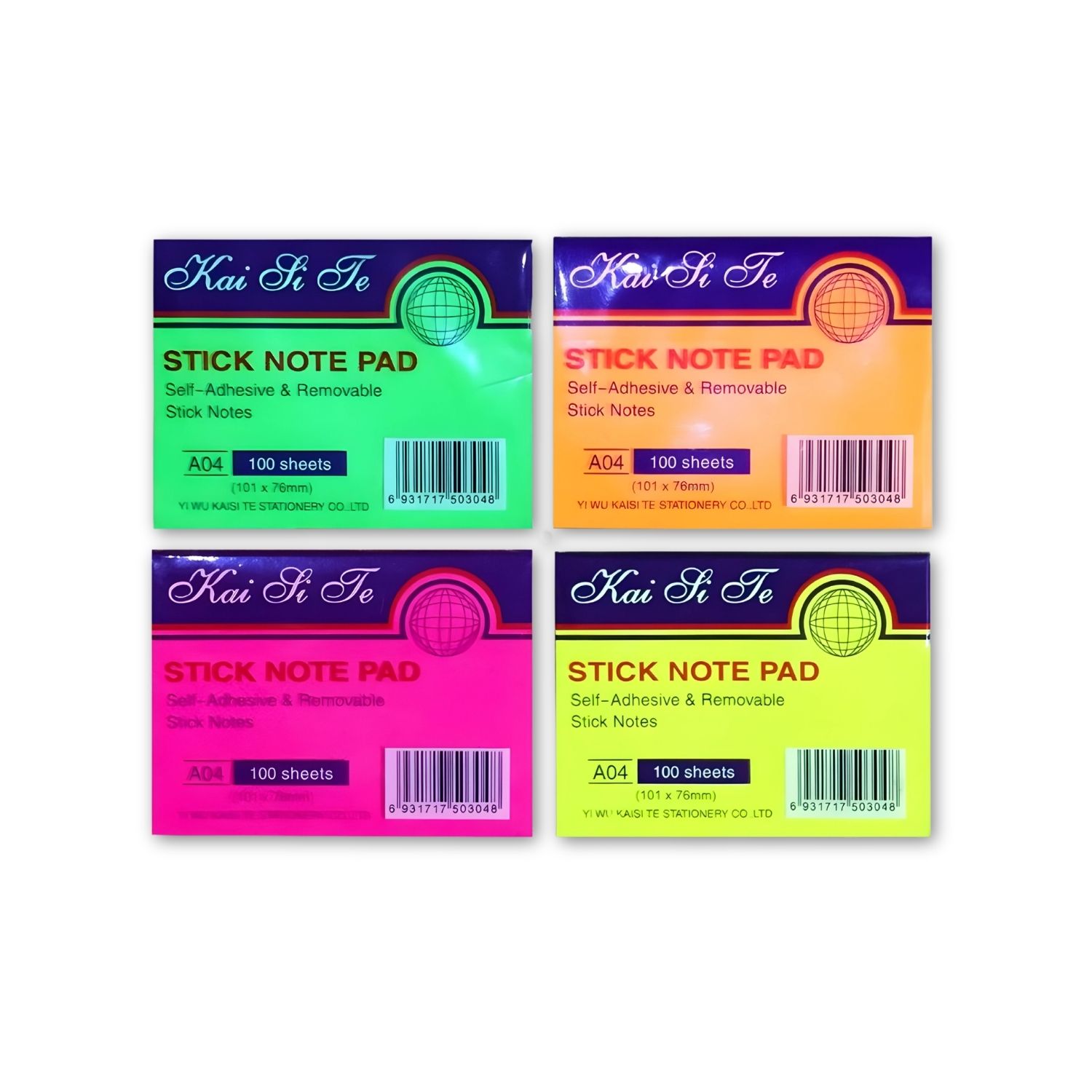 Stick On Notes Neon Colors option photo