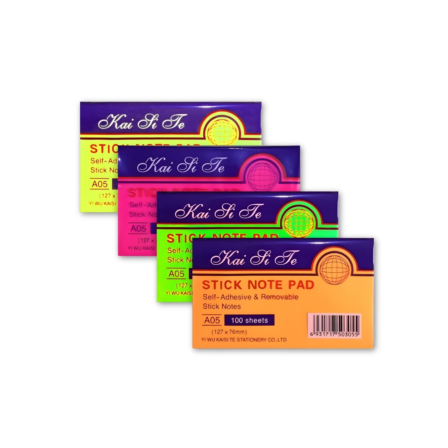 Stick On Notes Neon Colors option photo