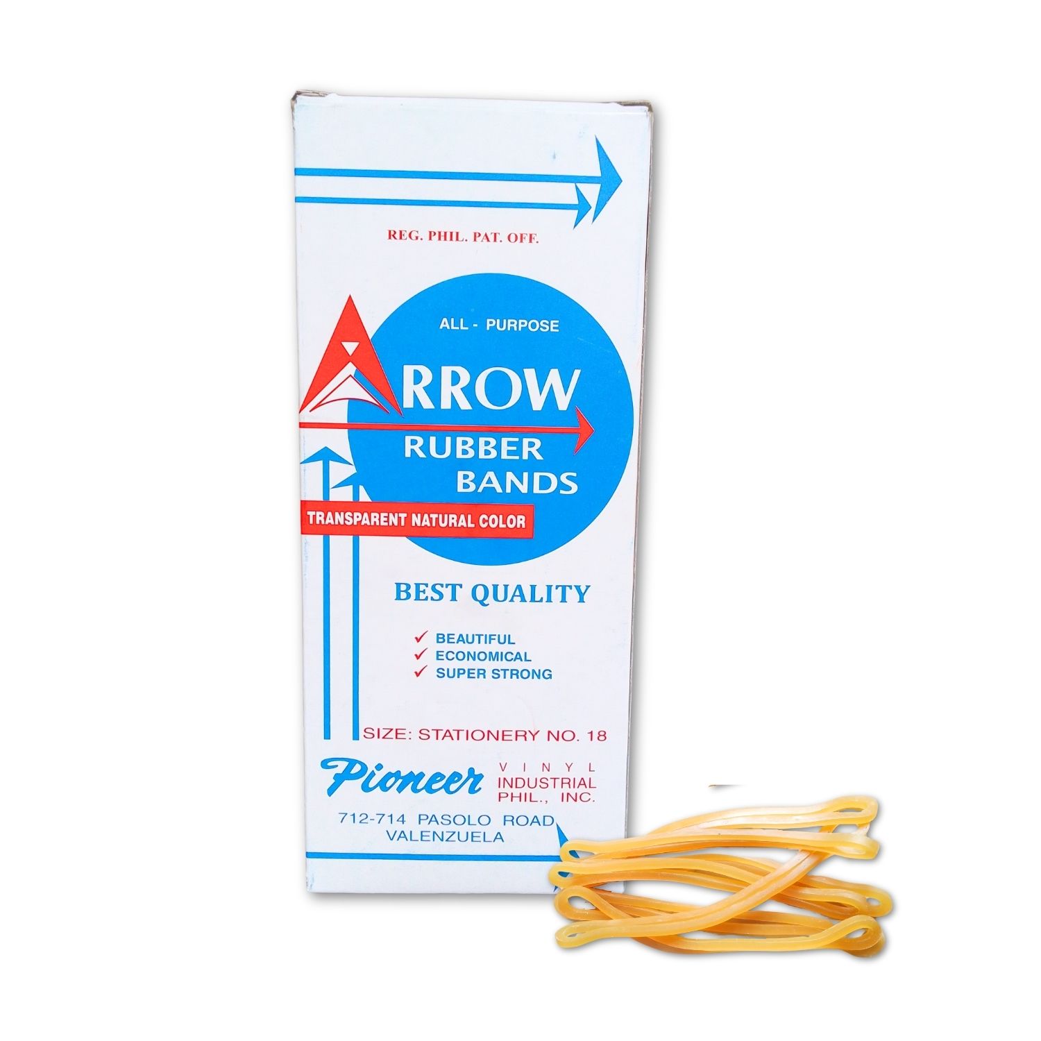Arrow #18 Transparent Rubber Band option photo