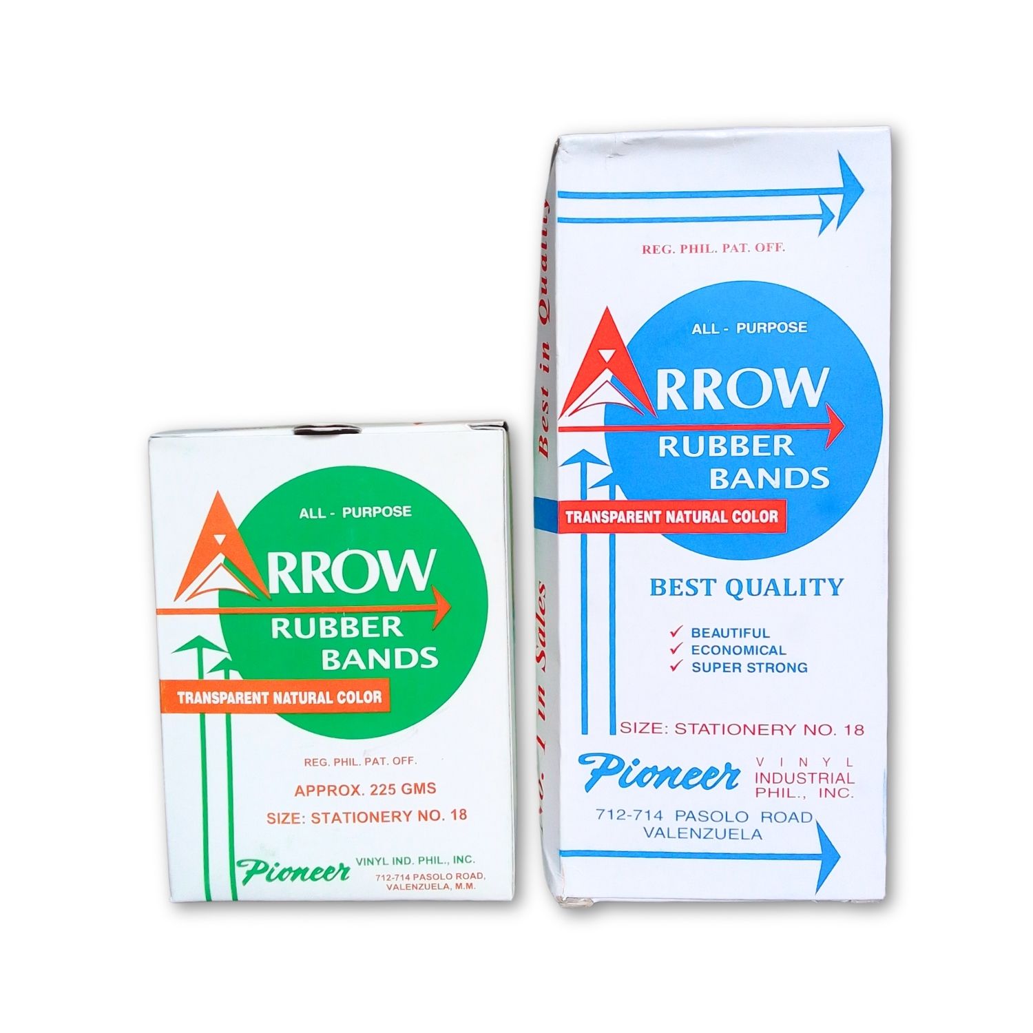 Arrow #18 Transparent Rubber Band photo