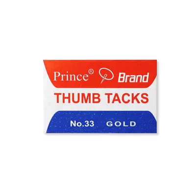Prince Thumbtacks