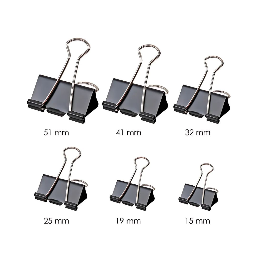 Excel Binder Clip
