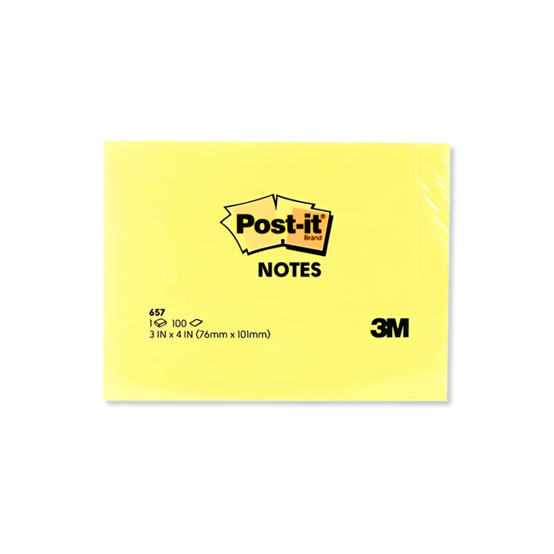 3M Post-It Brand Sticky Notes option photo