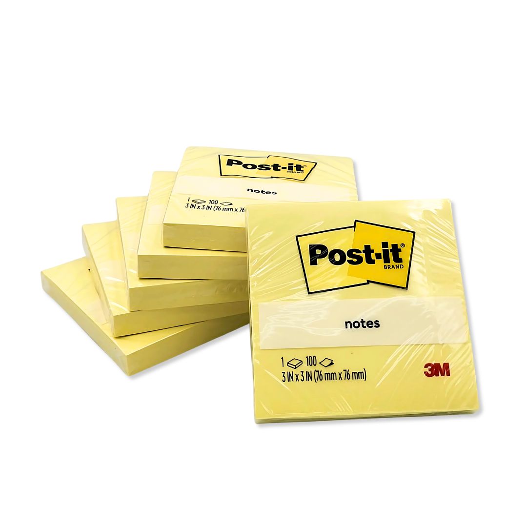 3M Post-It Brand Sticky Notes photo