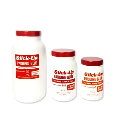 Stick-Up Red Padding Glue
