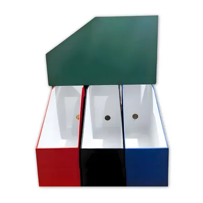 Magazine Box Double without Divider