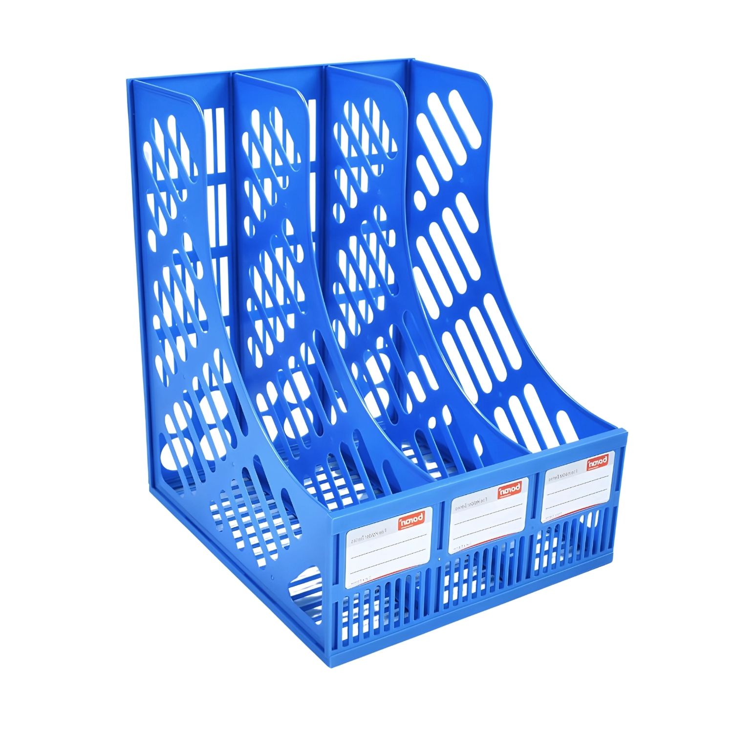 Plastic Magazine File 3-Division option photo