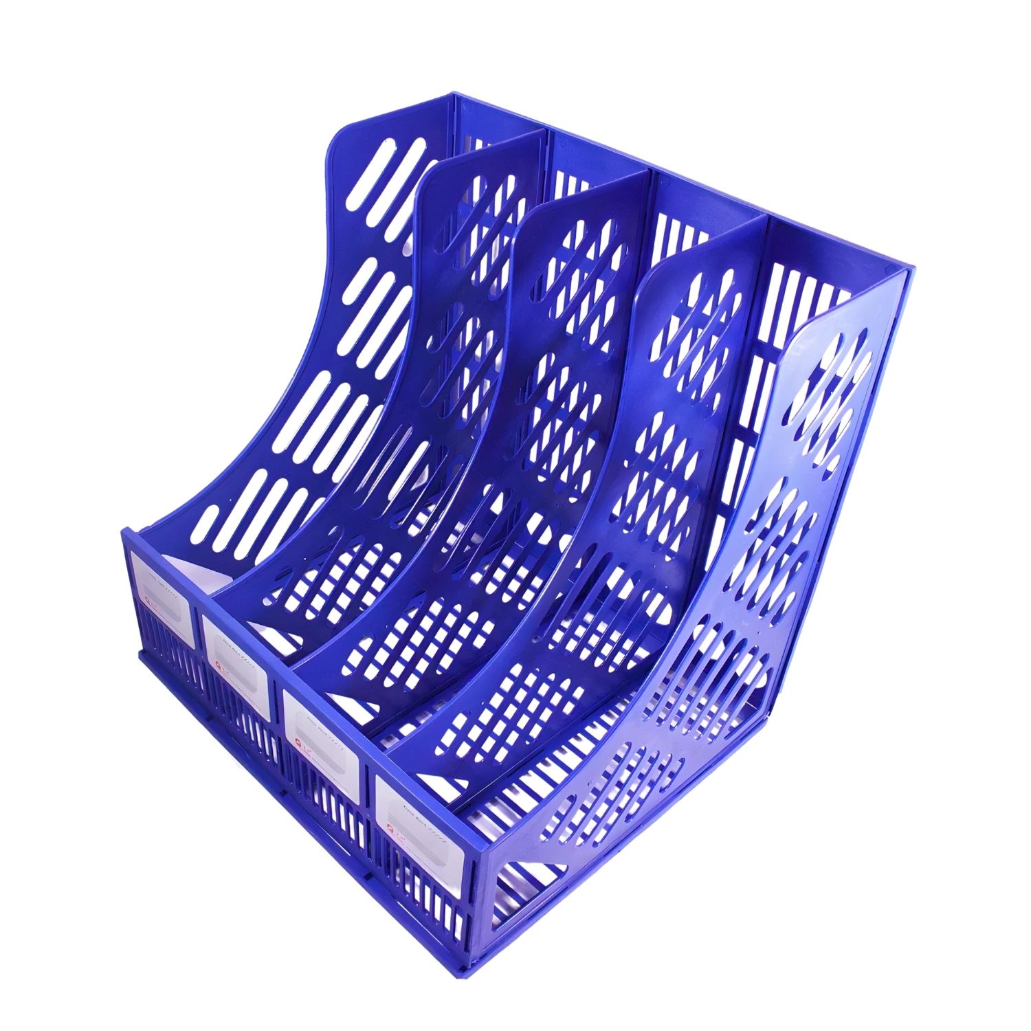 Plastic Magazine File 4-Division option photo