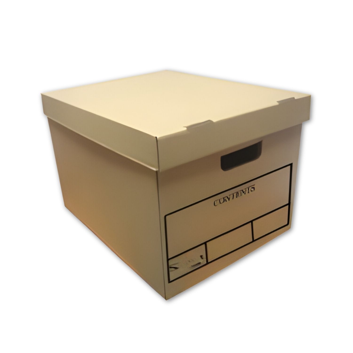Smart Document Box with Cover