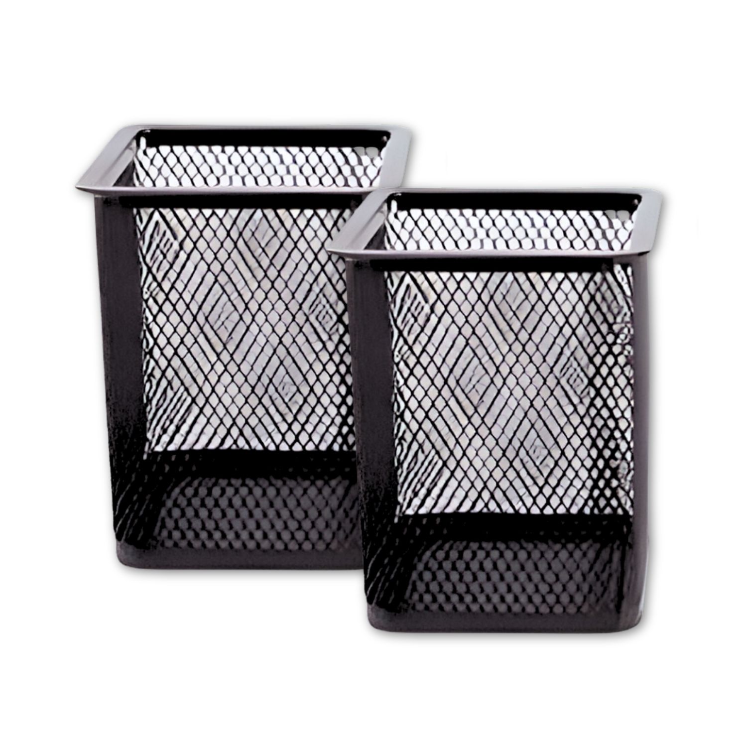 Wire Mesh Pen Holder Round/Square option photo