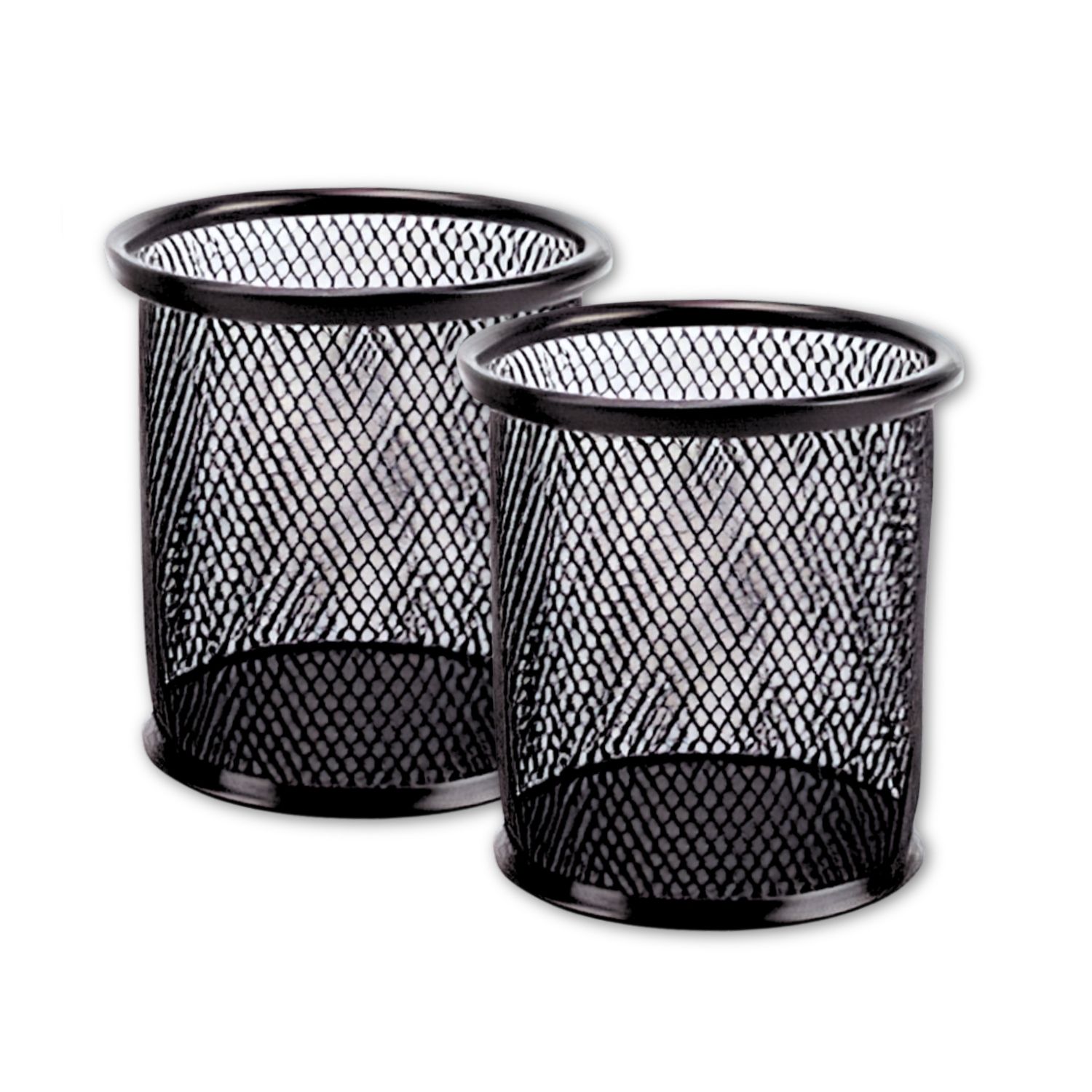 Wire Mesh Pen Holder Round/Square